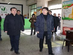 副省長(zhǎng)李?lèi)傄恍袛?shù)人來(lái)我公司調(diào)研